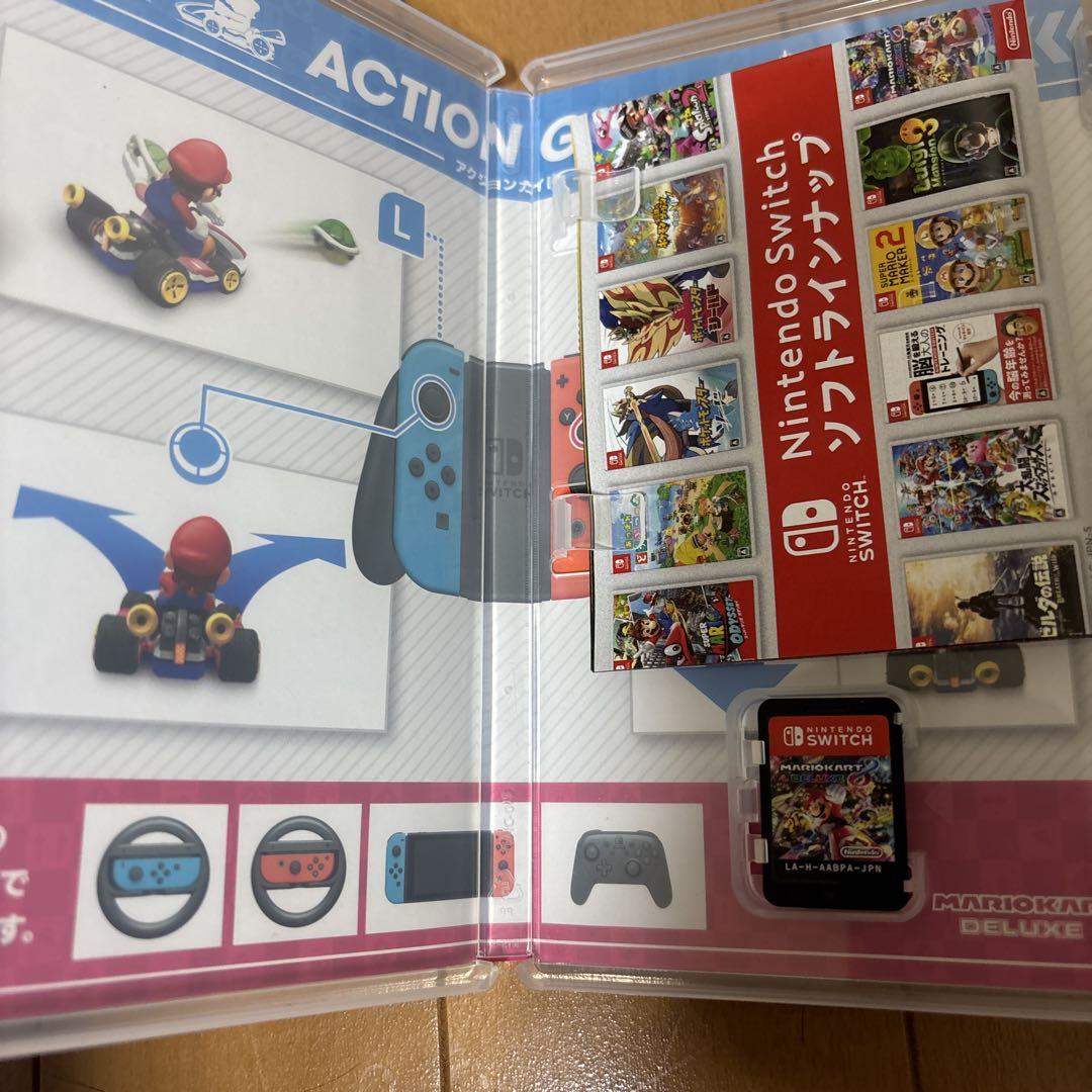 Nintendo Switch 本体 マリオカート8 デラックス 付属品あり マリオカート8 デラックス』の本体バンドルパックが米国向け
