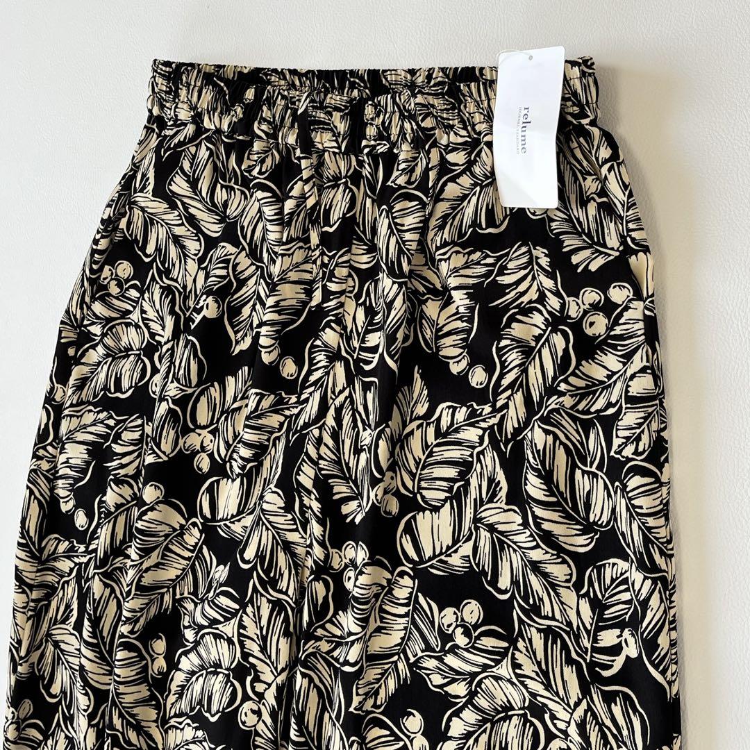 25SS✨新品　JOURNAL STANDARD フラワープリントパンツ