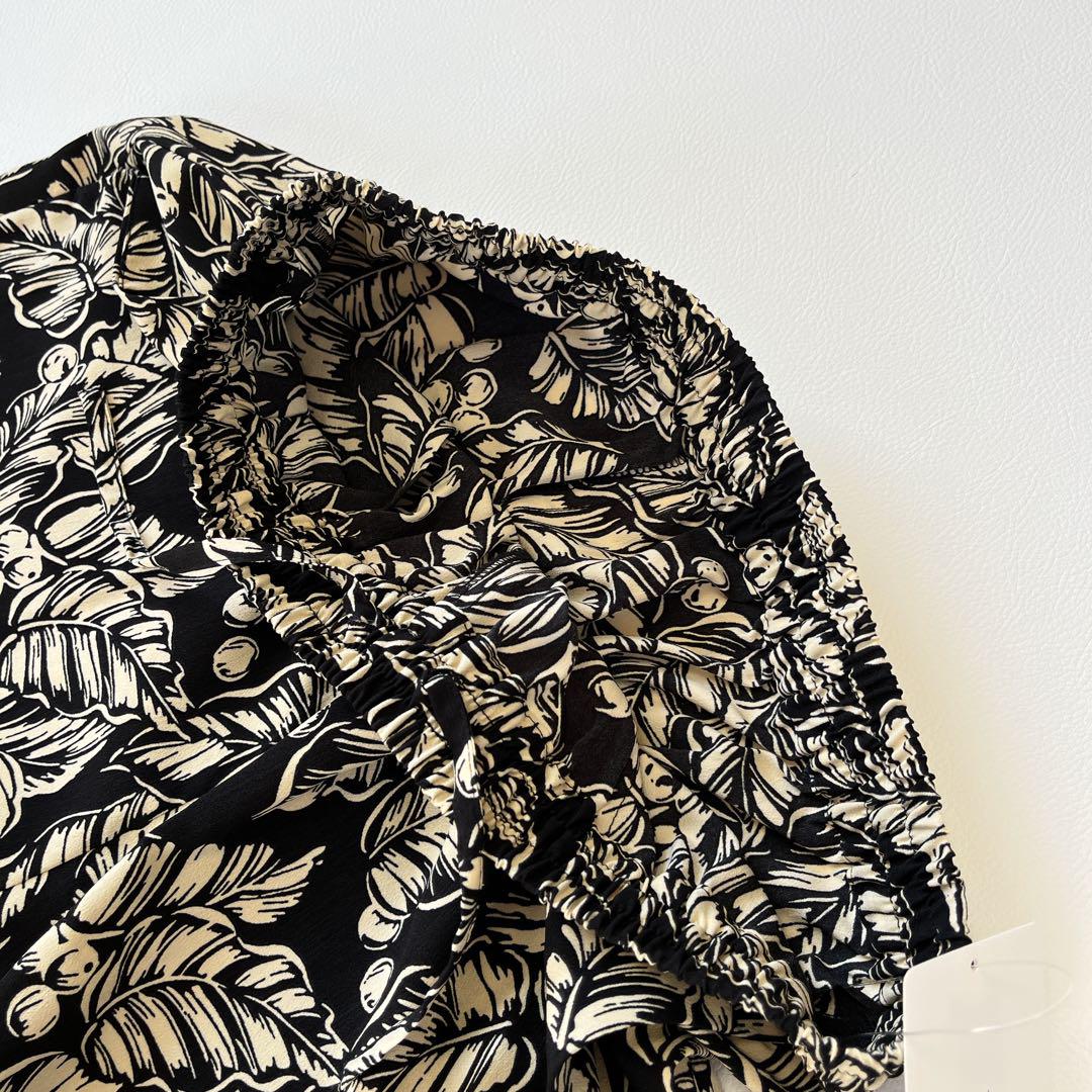 25SS✨新品　JOURNAL STANDARD フラワープリントパンツ
