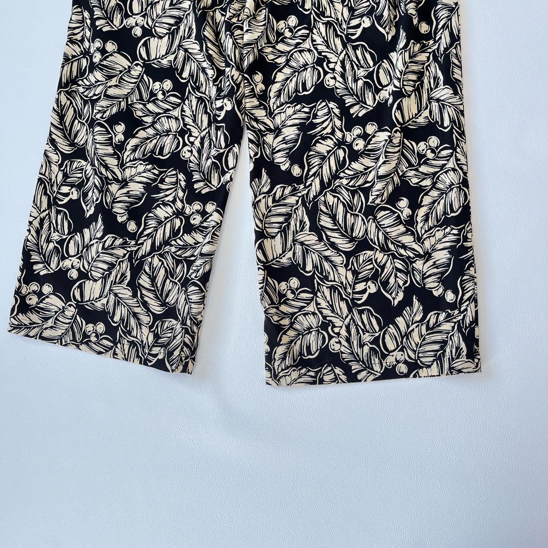 25SS✨新品　JOURNAL STANDARD フラワープリントパンツ