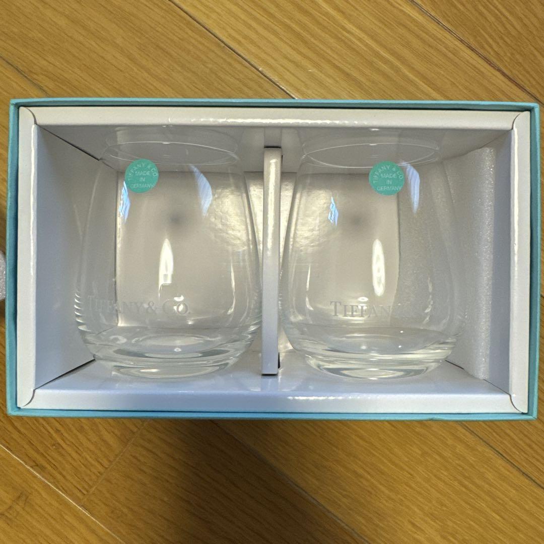 TIFFANY &Co. ペアグラス　新品未使用
