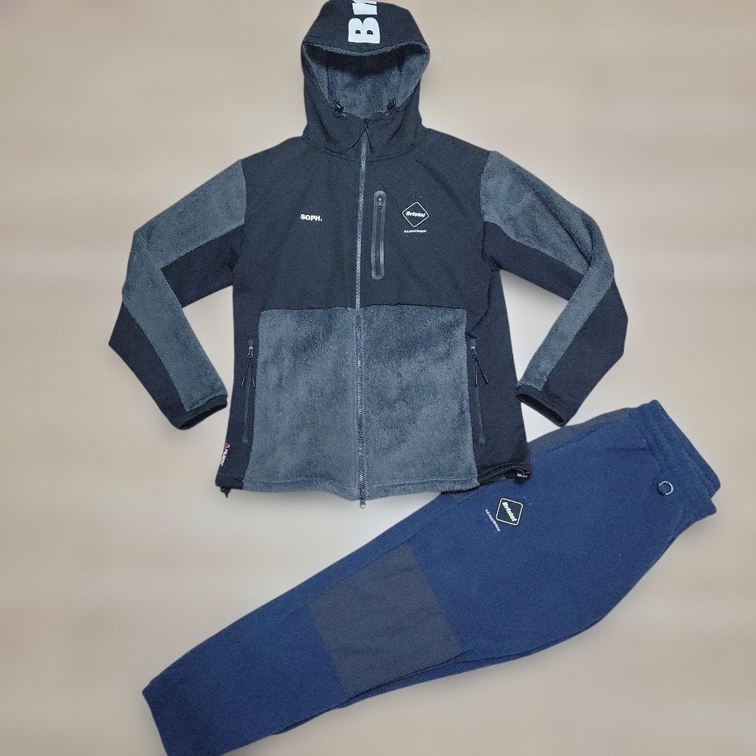 Lサイズ FCRB 19AW ポーラテックフリース 上下セット セットアップL F.C.Real Bristol