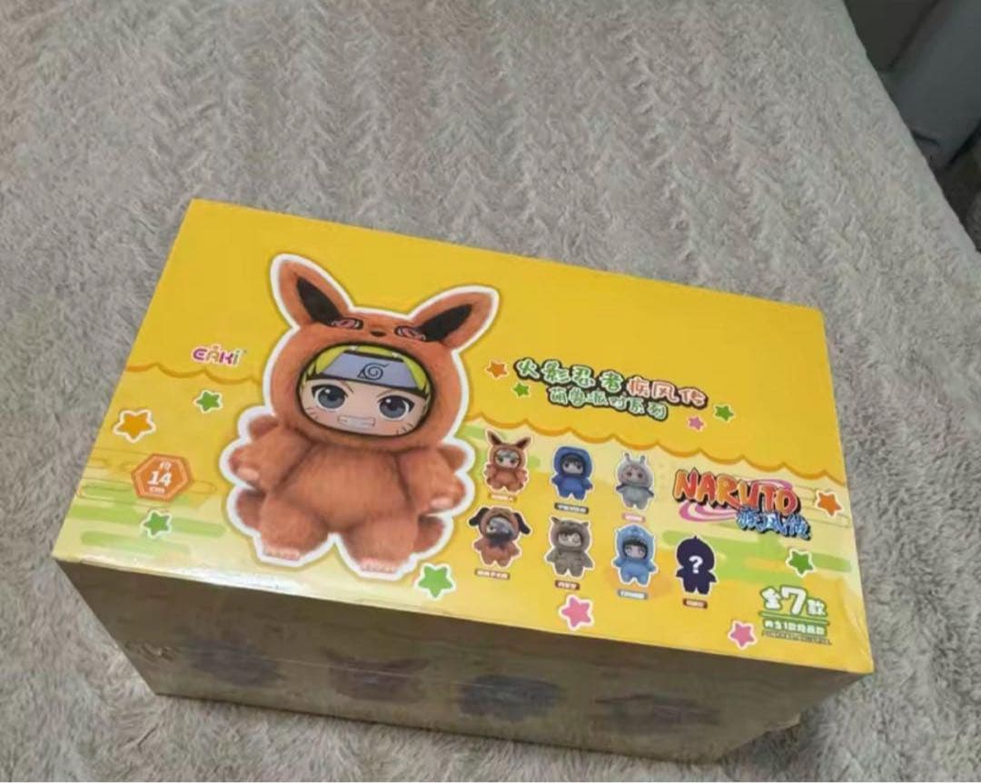 超人気で品質は100％。 ナルト疾風伝 TOPTOY ぬいぐるみキーホルダー ６個セット 1box 今がお得！