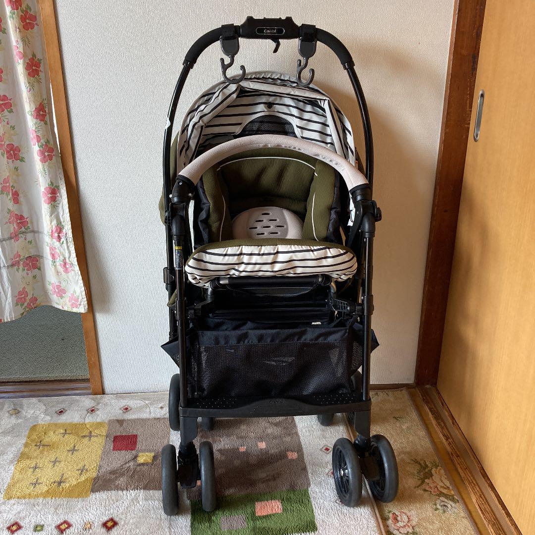メルみち様専用コンビメチャ軽オートフォーキャストベビーカー vpNki-m48292024638 大得価通販