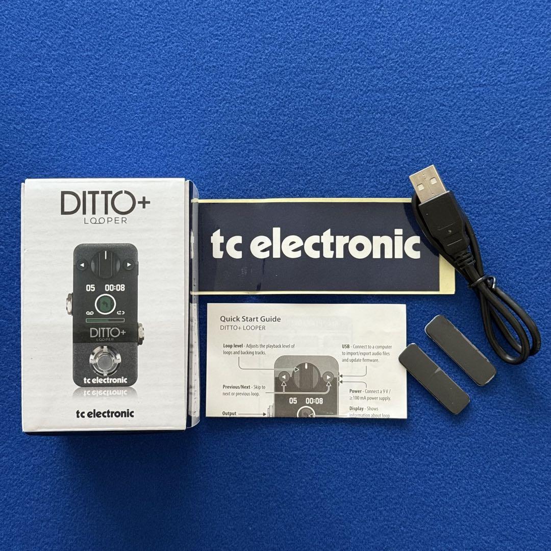 ギター tc electronic DITTO+ LOOPER