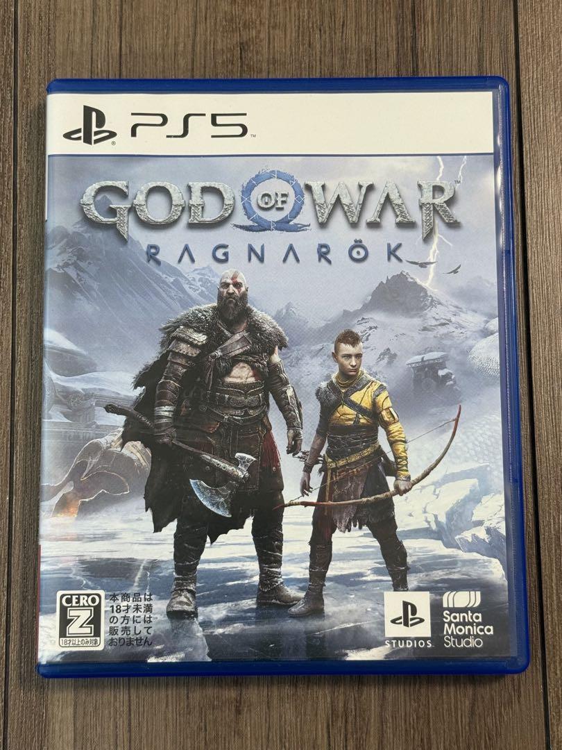 PS5 ゴッド・オブ・ウォー ラグナロク god of war - メルカリ