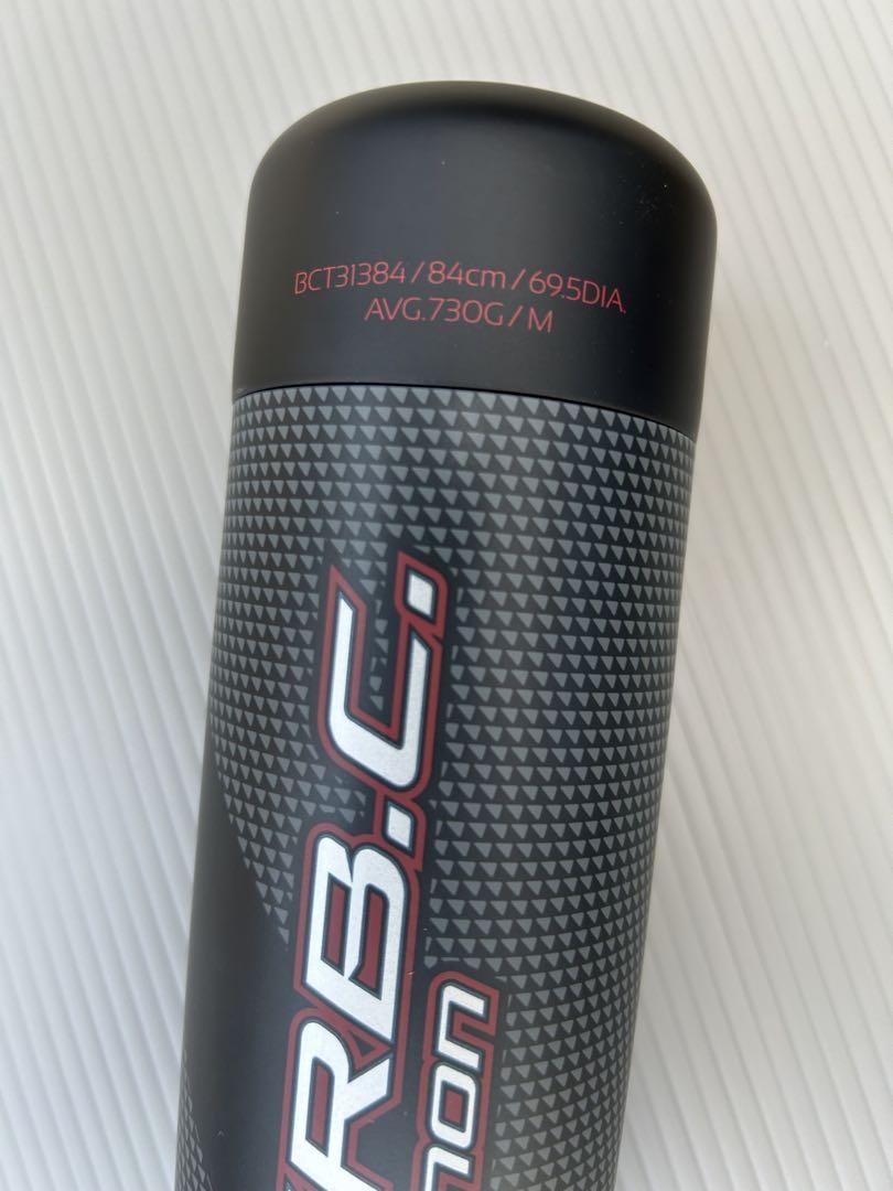 ZETT MONSTER BLACKCANNON 84cm ミドル 未使用新品