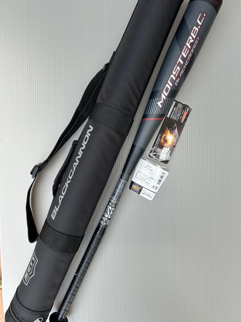 ZETT MONSTER BLACKCANNON 84cm ミドル 未使用新品