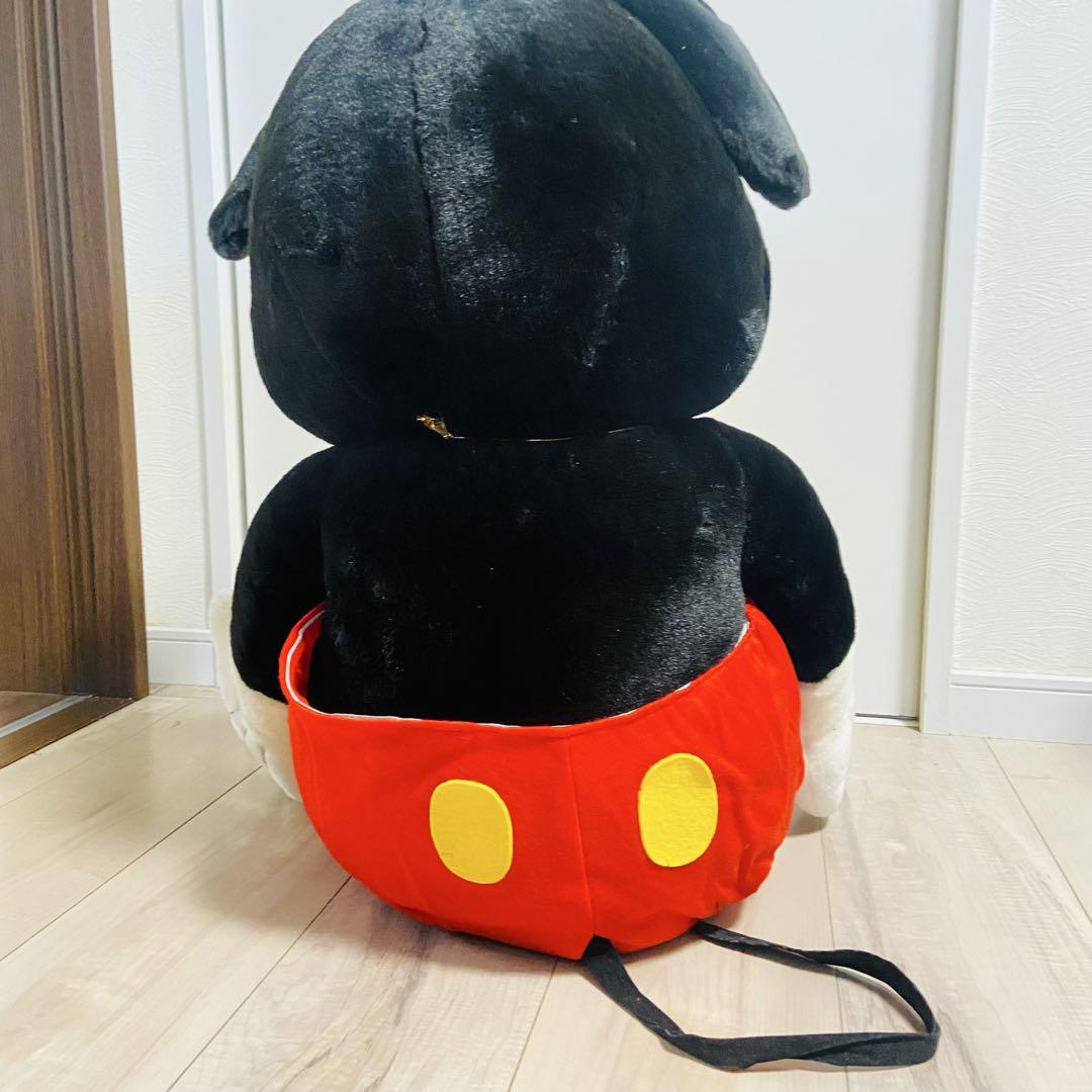 ミッキーマウス 特大ぬいぐるみ ヴィンテージ 日本製 昭和レトロ