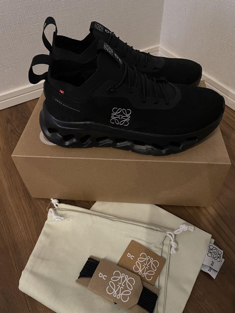 新品 LOEWEロエベ onオン クラウドティルト39 ブラック 画像1