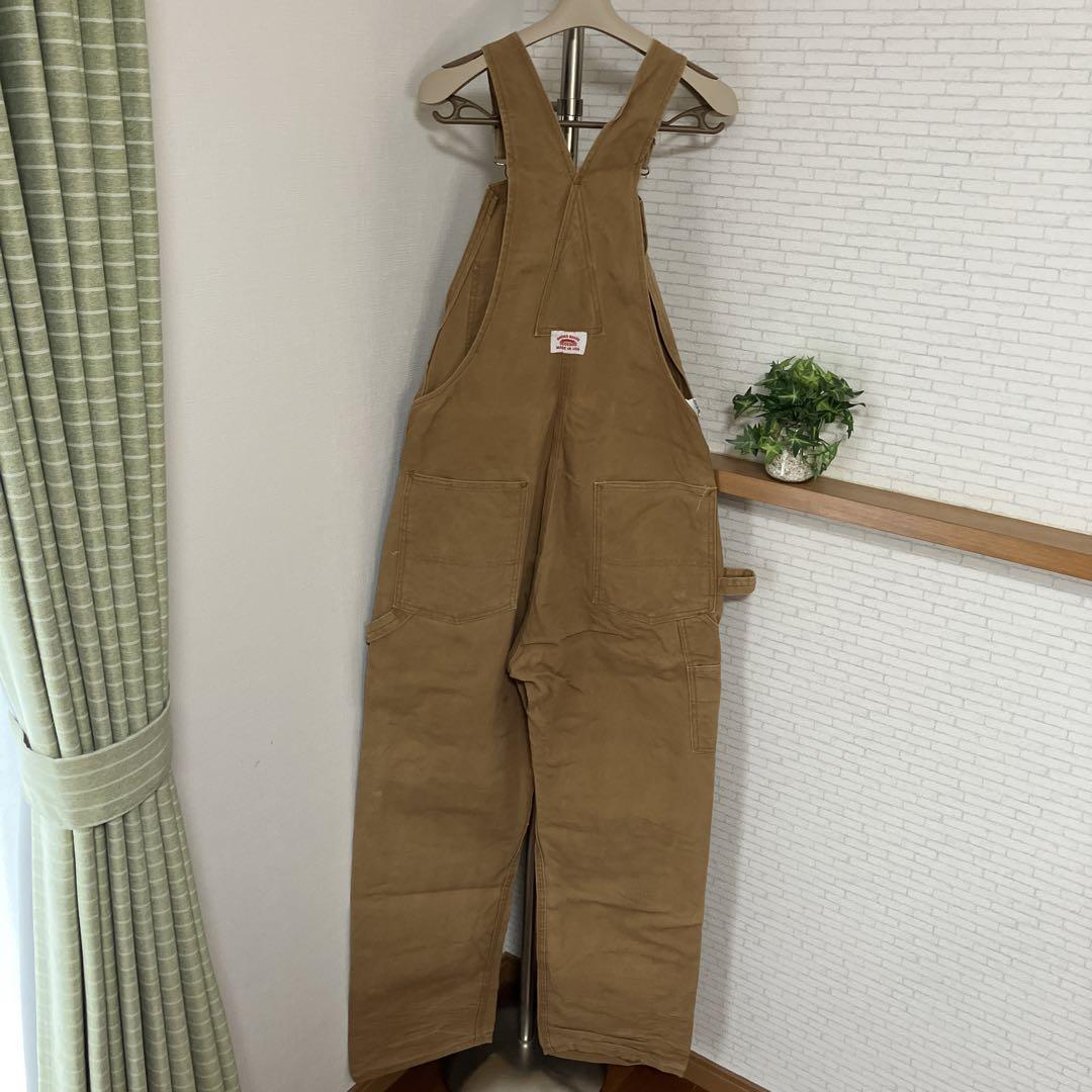 80s 90s『ROUND HOUSE』ラウンドハウス オーバーオール USA製