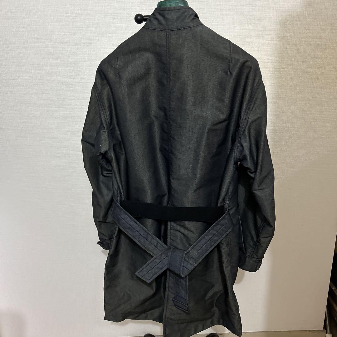 希少　FRANKLIN TAILORED ノーカラーコート