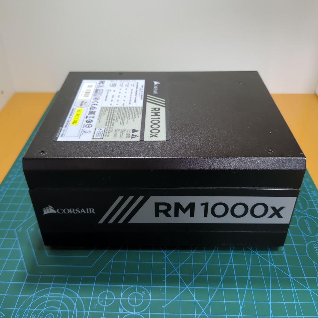 Corsair RM1000x 電源ユニット　中古動作品 Amazon | CORSAIR RM1000x PC電源ユニット 1000W 80PLUS Gold