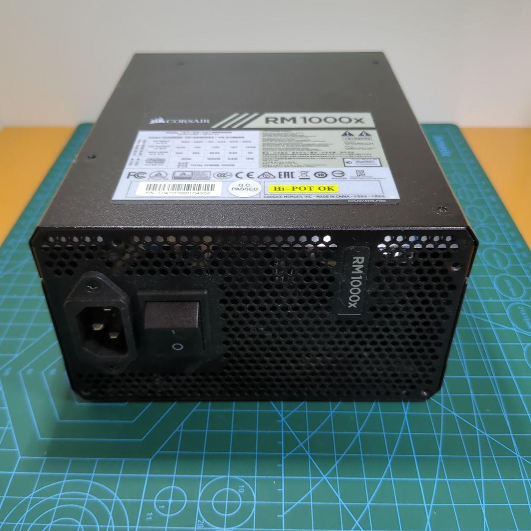 PC用電源ユニット Corsair RM1000x