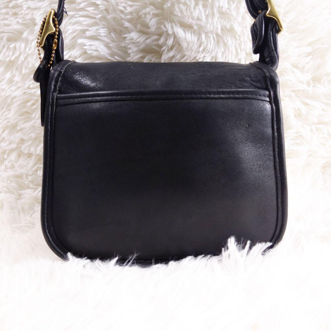 のフラップ┍ 良品 ショルダーバッグ ブラック 17WTa-m48293678547 オールドコーチ レガシースモールフラップ まさにヴィ