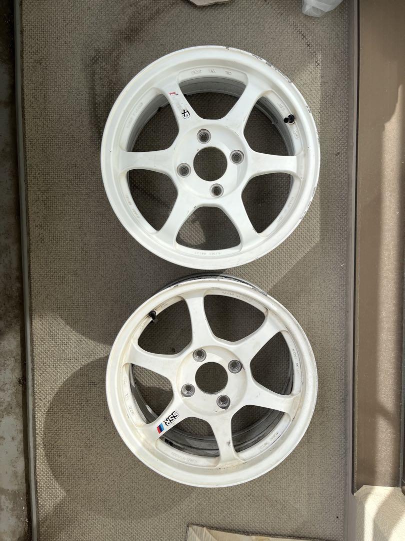 SSR TYPEC 16インチ 7J+42 ホイール 2本セット