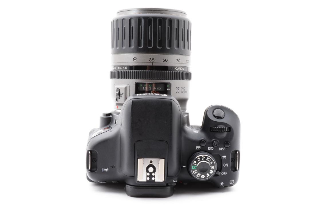 美品 キャノン Canon EOS Kiss X8i 35-135 レンズセット