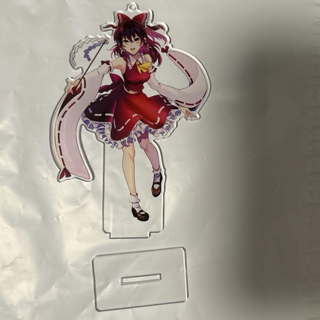 博麗霊夢 東方立姿美人 アクリルスタンド アクスタ 東方project
