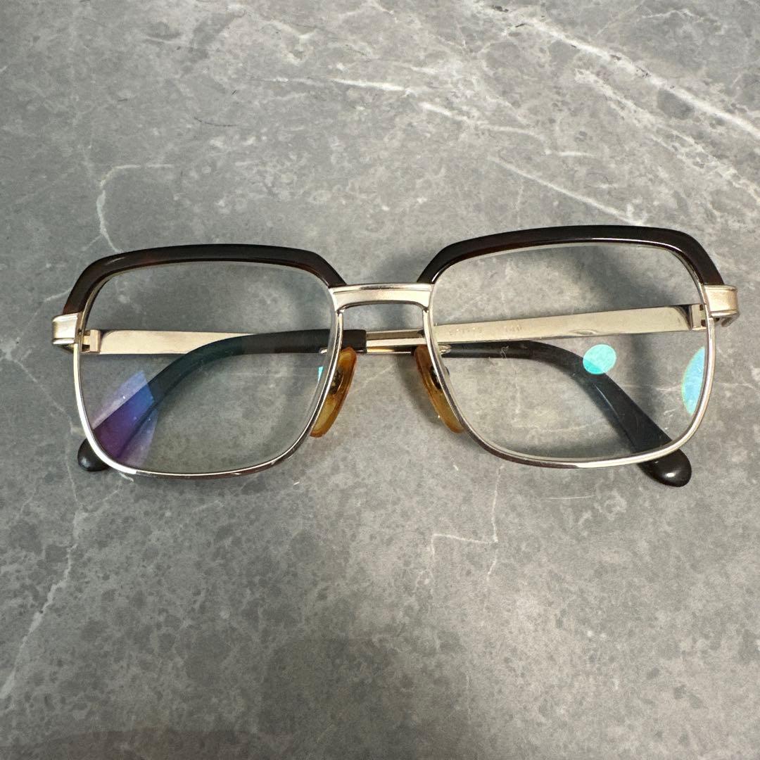 【ビンテージ】NOBLE TITAN 34GP ビンテージメガネ