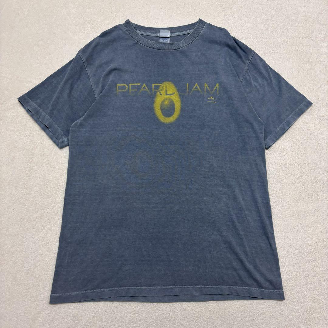 Pearl Jam パールジャム バンドTシャツ XL 非売品 ブルー グレー