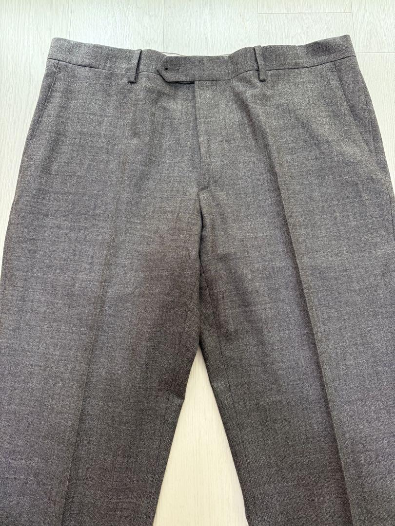未使用 LARDINI ラルディーニ ウールスーツ 54グレー