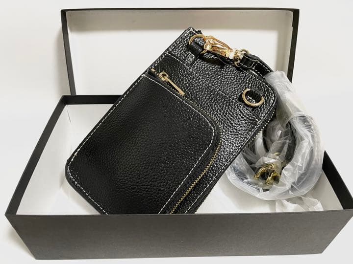 牛本革 長財布 ストラップ付き cowskin 秋田市 レディース | clinicabd