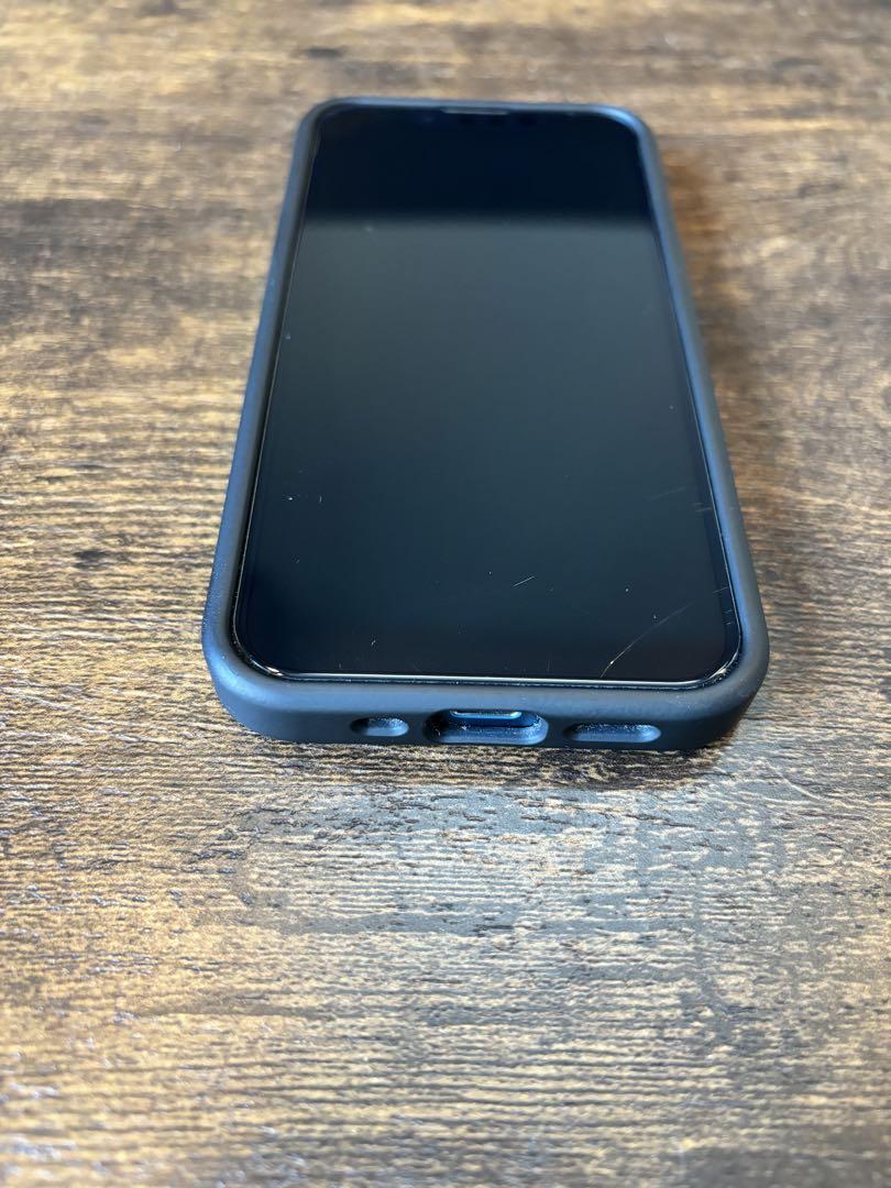 iphone 13mini 128GB ブルー　美品　カバー付き