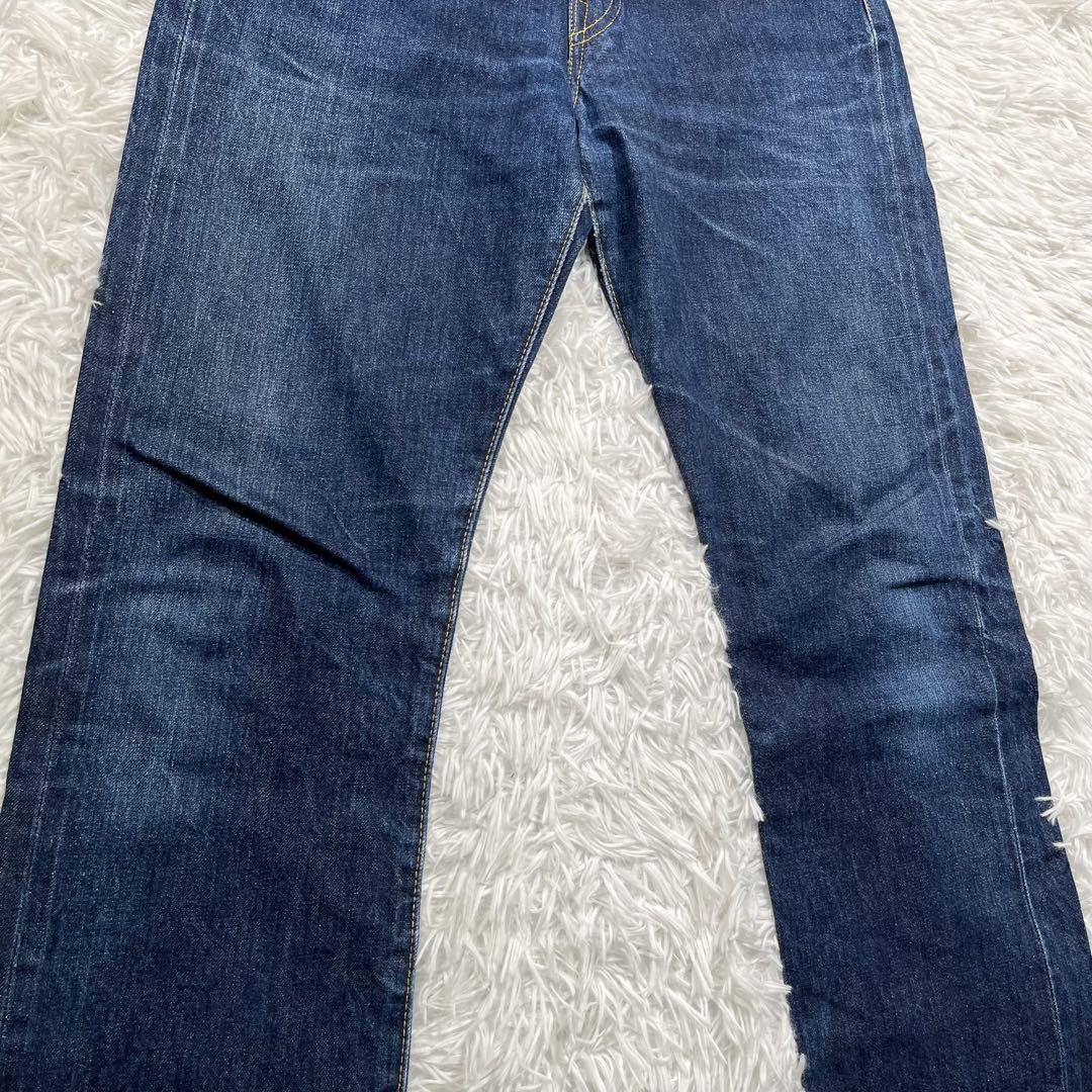 Levi's 大戦復刻 S501XX バレンシア USA製 W29 濃紺 リーバイス デニム 大戦モデル 復刻 S501XX バレンシア製【W30】濃紺