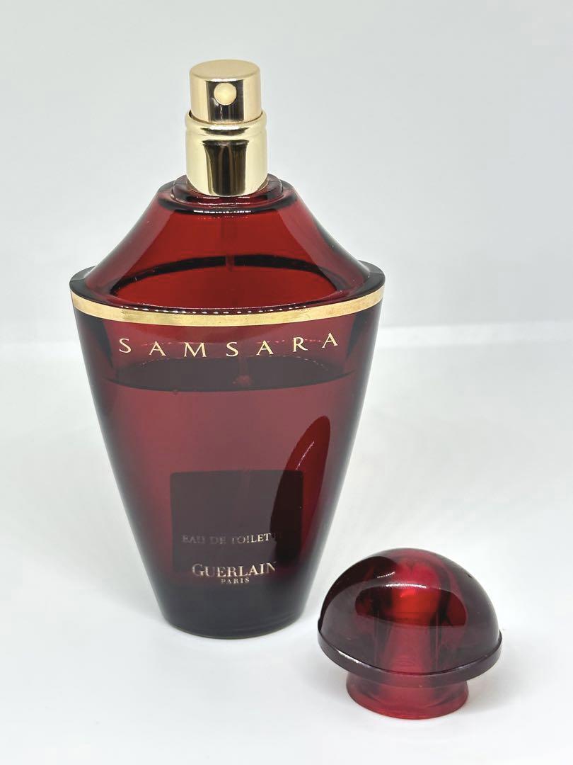 残量多　ゲラン サムサラ  SAMSARA オードトワレ 50ml 廃盤品 ゲラン サムサラ SAMSARA オードトワレ 50ml｜Yahoo