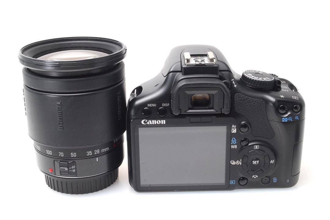 ✨ショット数少ない約2900回✨Canon Kiss X2✨Wレンズ✨軽量✨ Canon kiss X2 一式 お値下げします
