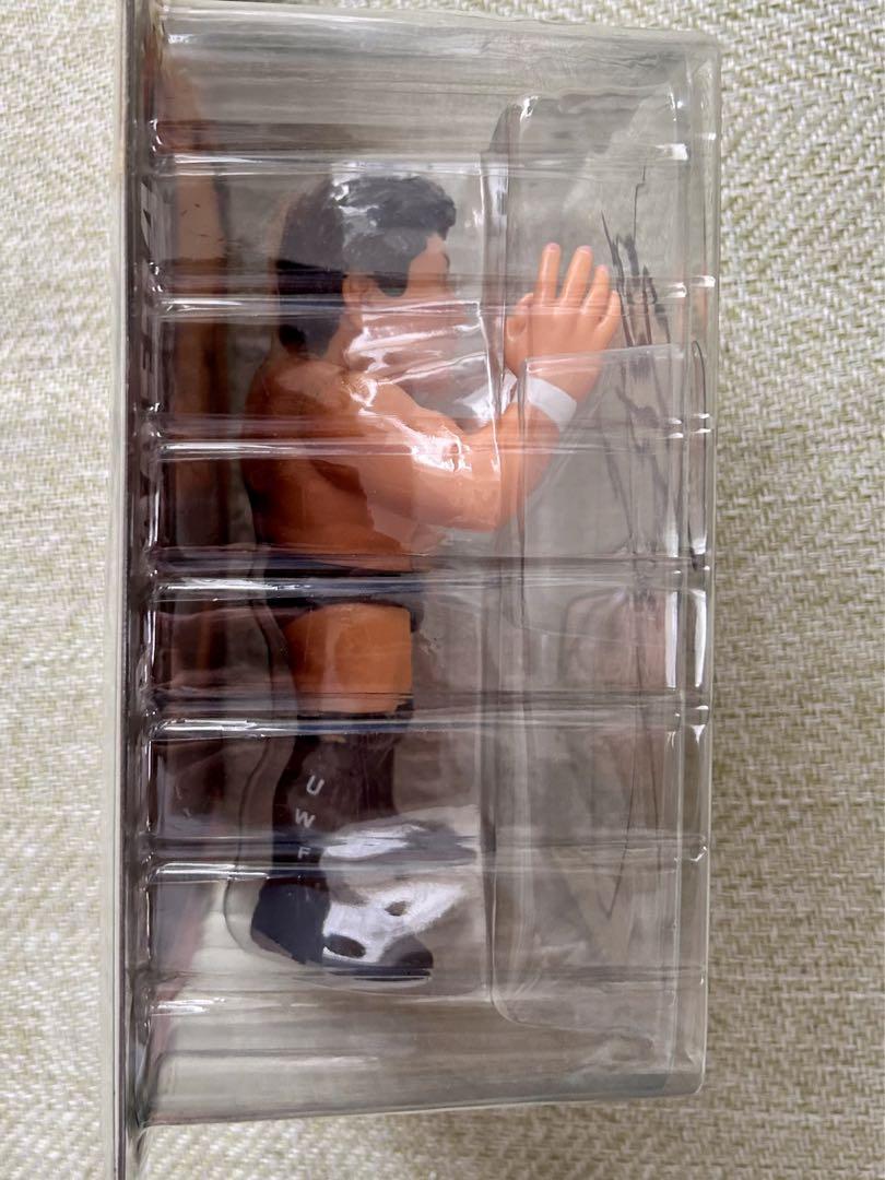 前田日明  UWF Ver. サイン入りフィギュア HAOコレクション ソフビ