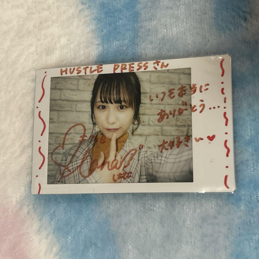 尾木波菜 チェキ 直筆 尾木波菜 チェキ 直筆 - メルカリ