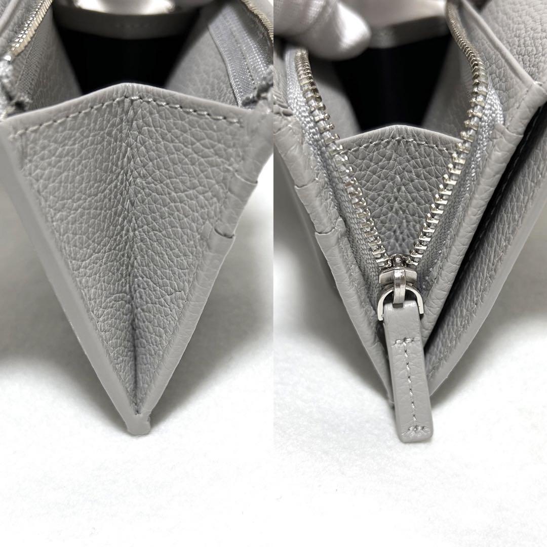 極美品　VASIC ヴァジック　CORD MINI WALLET  二つ折り財布
