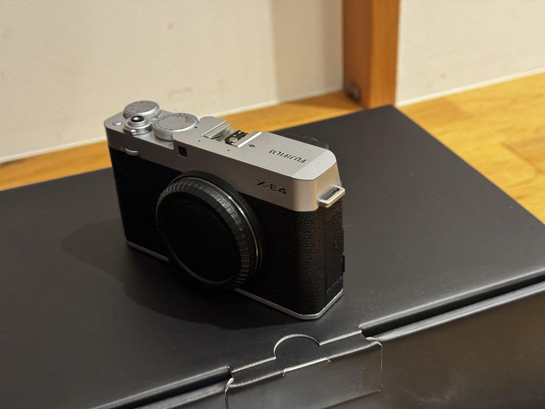 デジタルカメラ FUJIFILM X-E4/XC15-45mmF3.5-5.6 OIS PZ