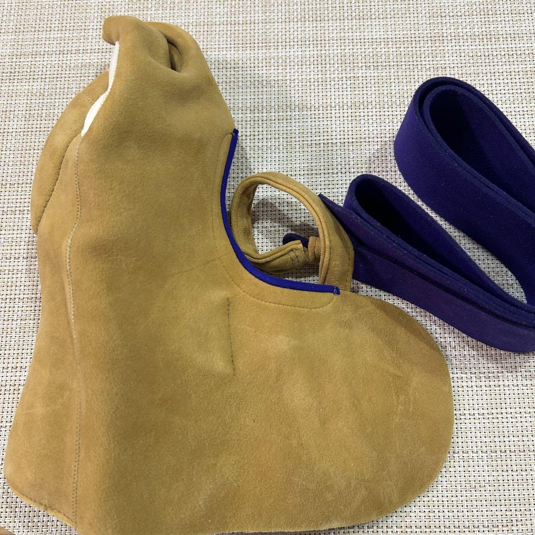 弓道 かけ【小山弓具 三ツカケ（小唐） S4サイズ】 - メルカリ