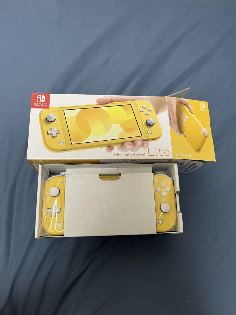 Nintendo Switch Lite イエロー 本体 - メルカリ