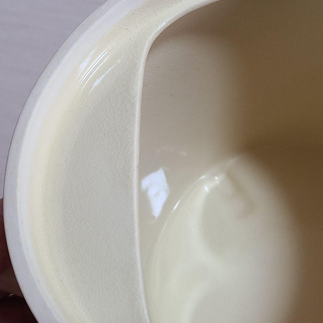 茶道具 　七宝色絵 　水次 水注