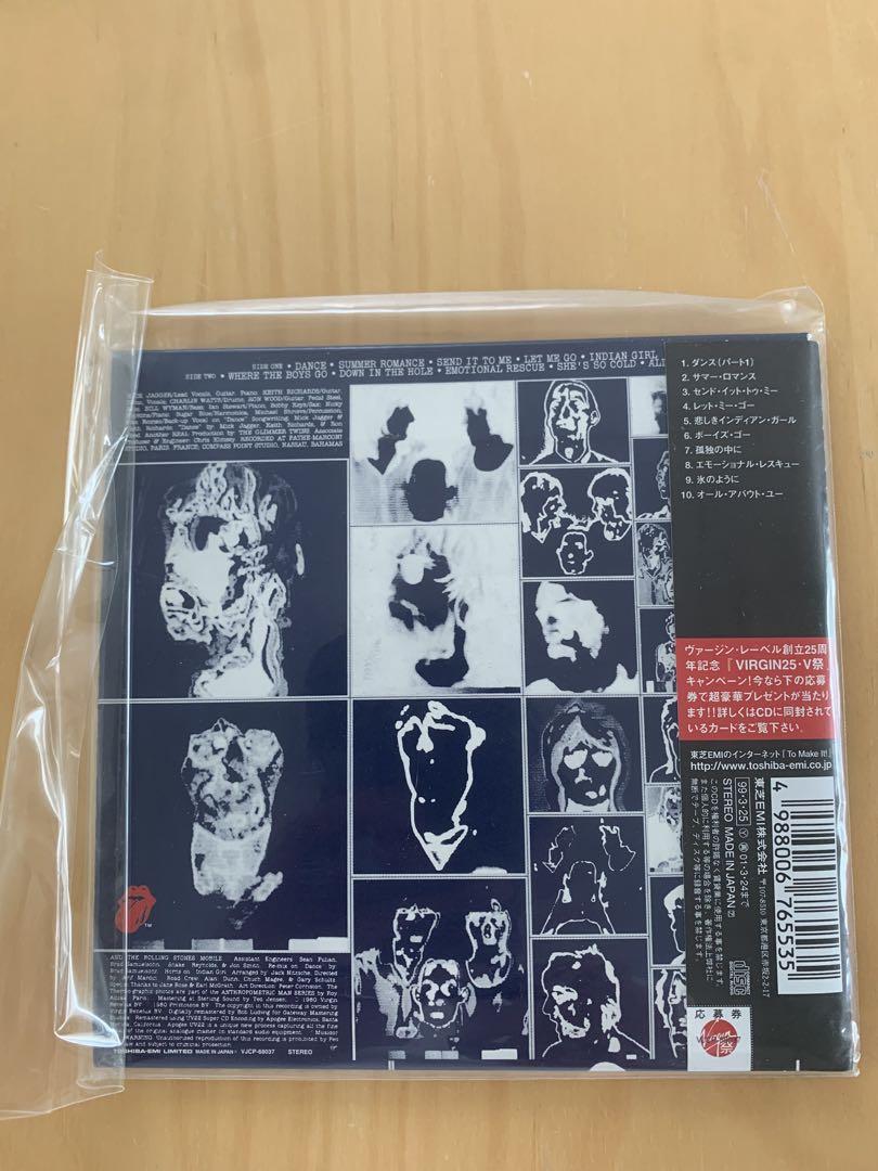 ザ•ローリング•ストーンズ/紙ジャケット8タイトルセット 日本盤