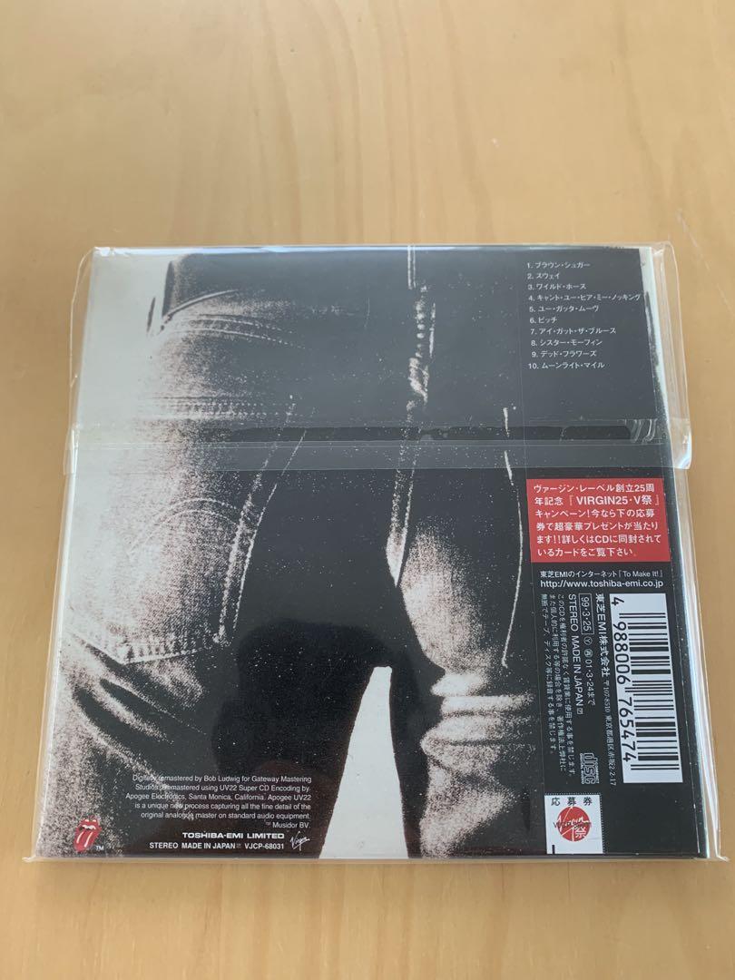 ザ•ローリング•ストーンズ/紙ジャケット8タイトルセット 日本盤
