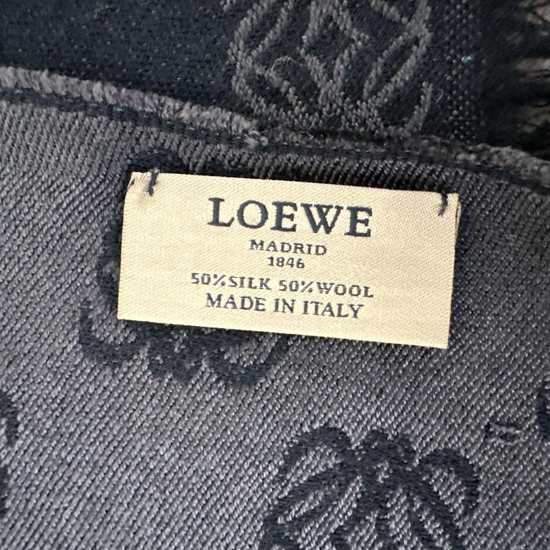 LOEWE マフラー　ストール