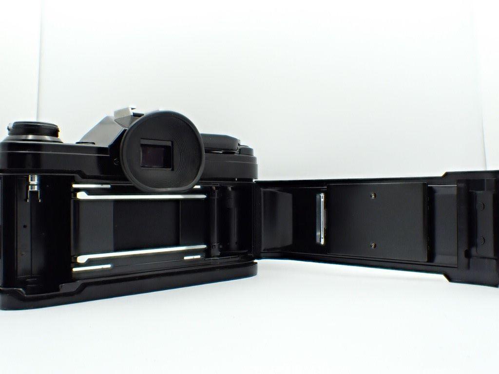【動作確認済実用品】CANON AE-1＆New FD 50mm f1.8電池付