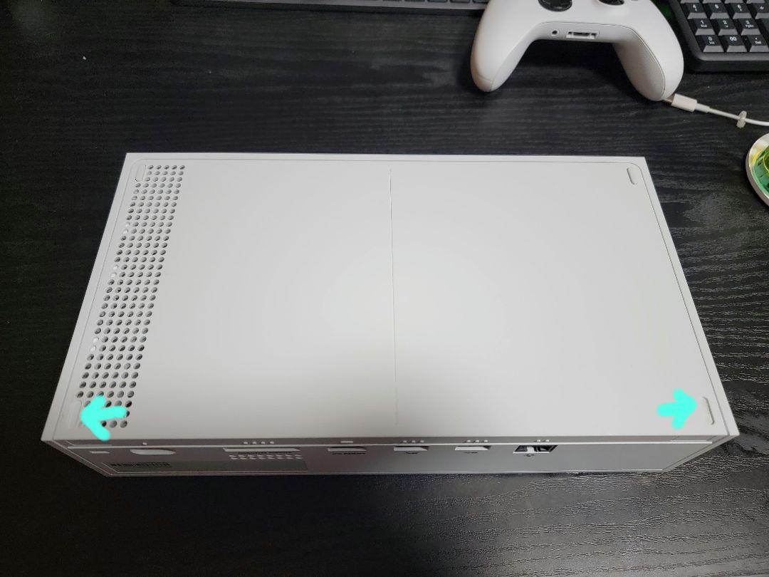 Xbox Series S 500GBモデル本体