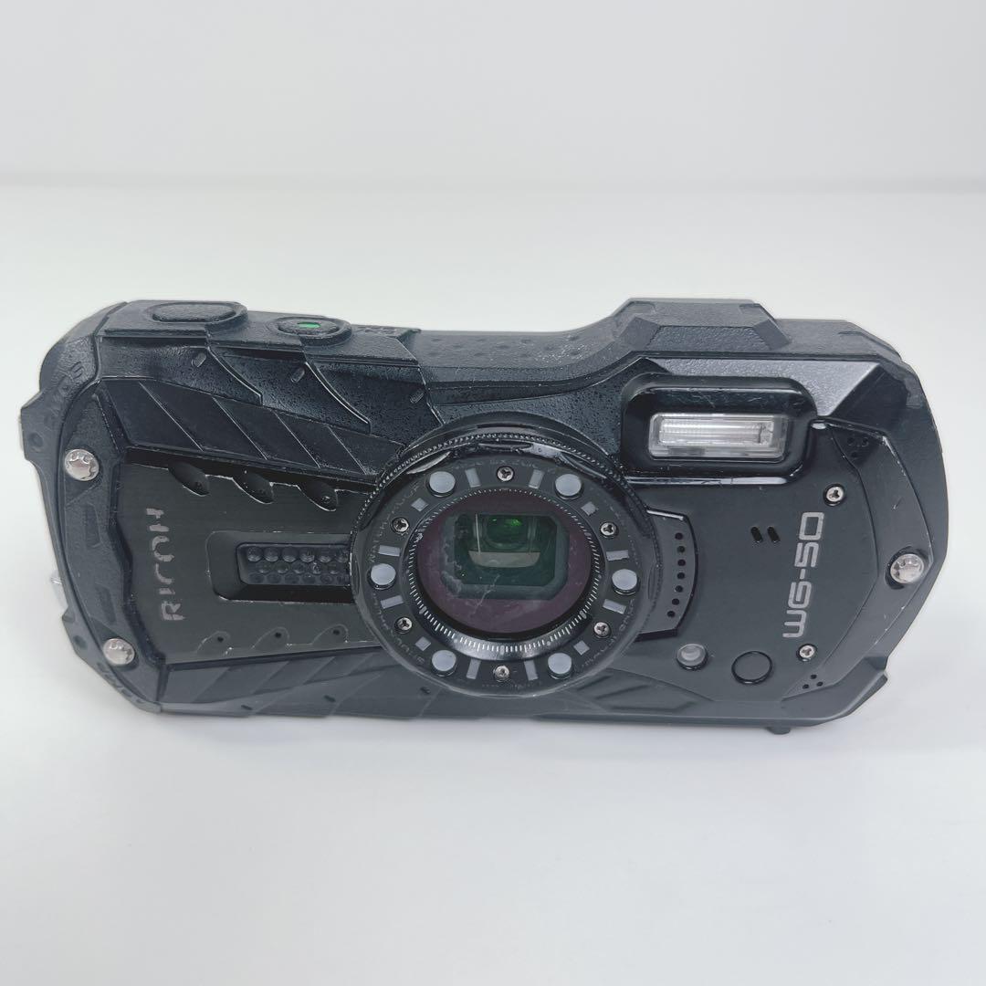 RICOH リコー WG‐50 タフネスカメラ