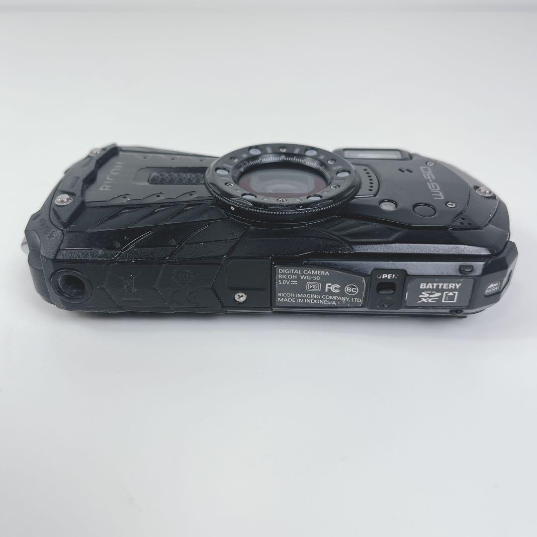 RICOH リコー WG‐50 タフネスカメラ