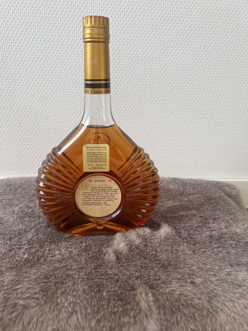 未開栓］シャボーXOアルマニック700ml - メルカリ