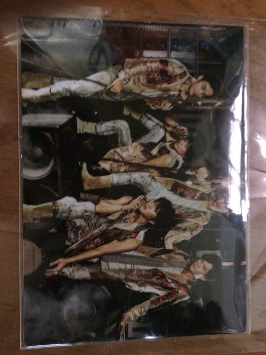 SMAP クリアファイル