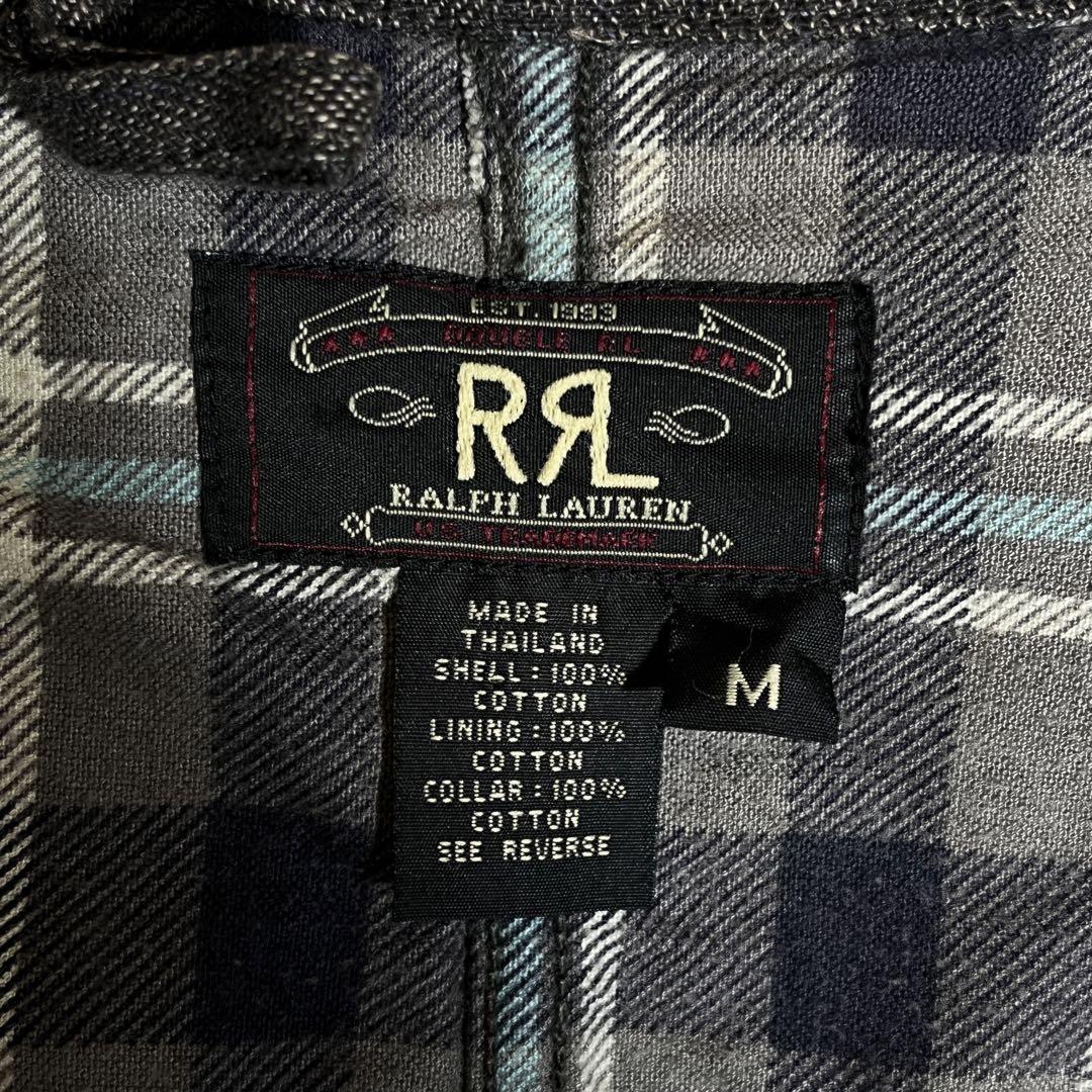 90s】RRL BLACK STRIPE COVERALL 三つ星タグ