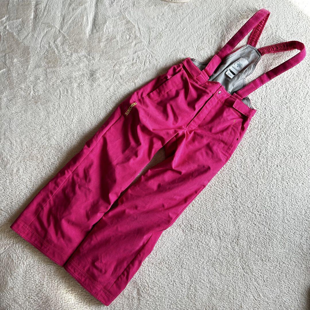 美品★DESCENTE　スキーウェア　サイズ調節可　女の子★140cm 13