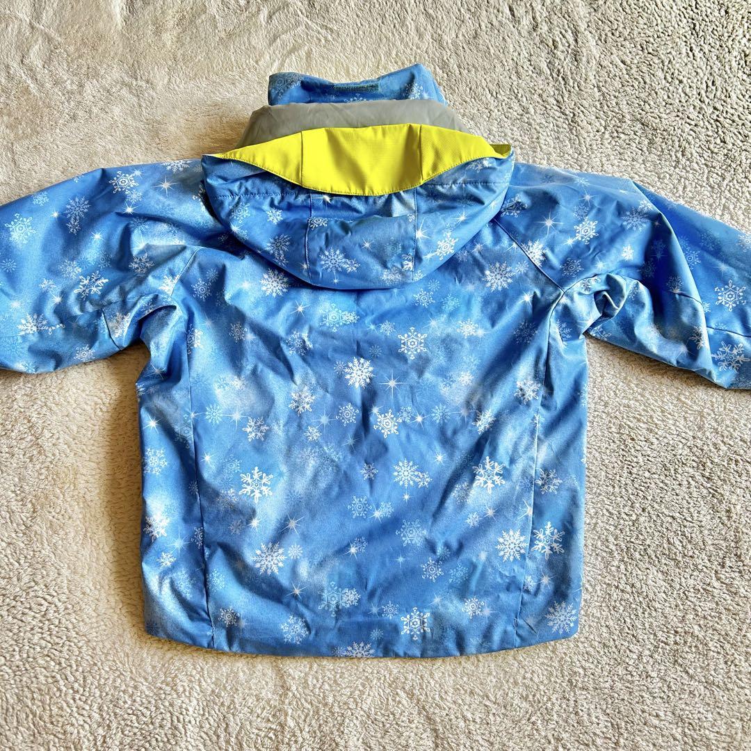 美品★DESCENTE　スキーウェア　サイズ調節可　女の子★140cm 13