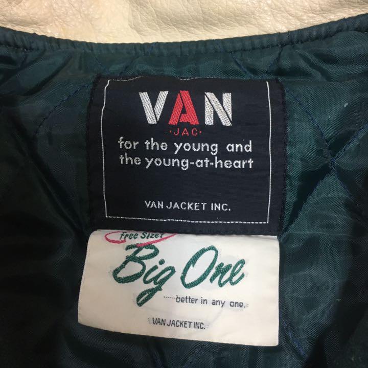 新品大得価 80s VAN STAFFスタジャン ビンテージ dwTyb-m48300174853 人気超激安